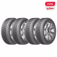 لاستیک خودرو بارز مدل P660 سایز 13 / 65 / 165 میلی‌متر تولید سال 2025 – 4 حلقه