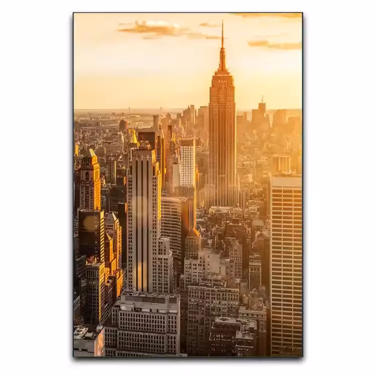 تابلو طرح شهر نیویورک