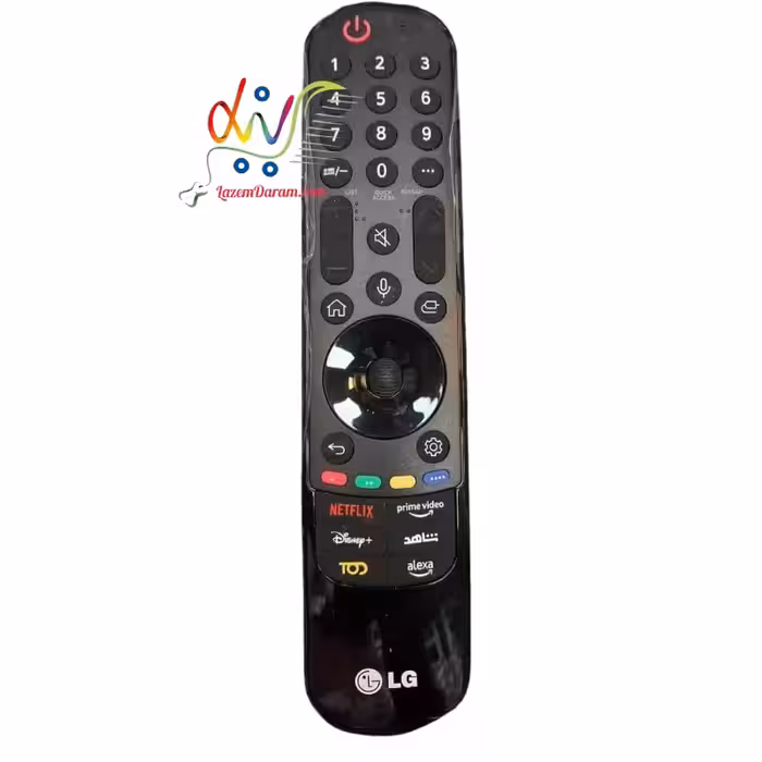 کنترل تلویزیون ال جی موسی MR23