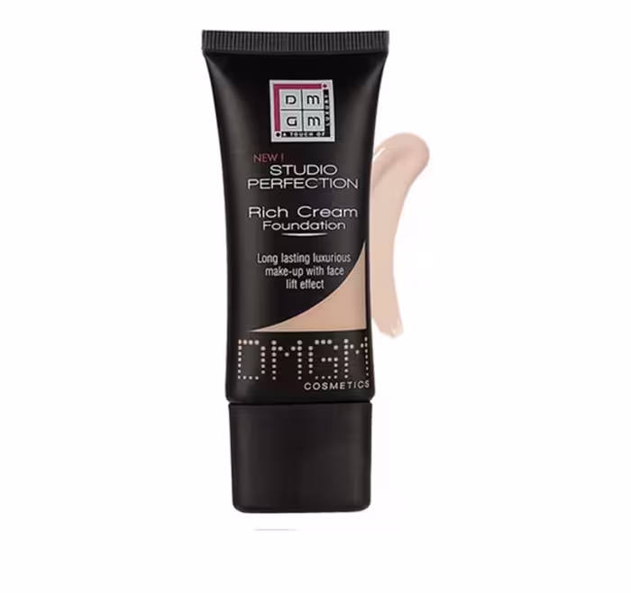 کرم پودر لیفتینگ Studio Perfection Rich Cream دی ام جی ام شماره 445