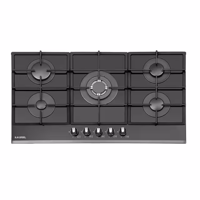 اجاق گاز صفحه ای شیشه ای ایلیا استیل مدل G 527