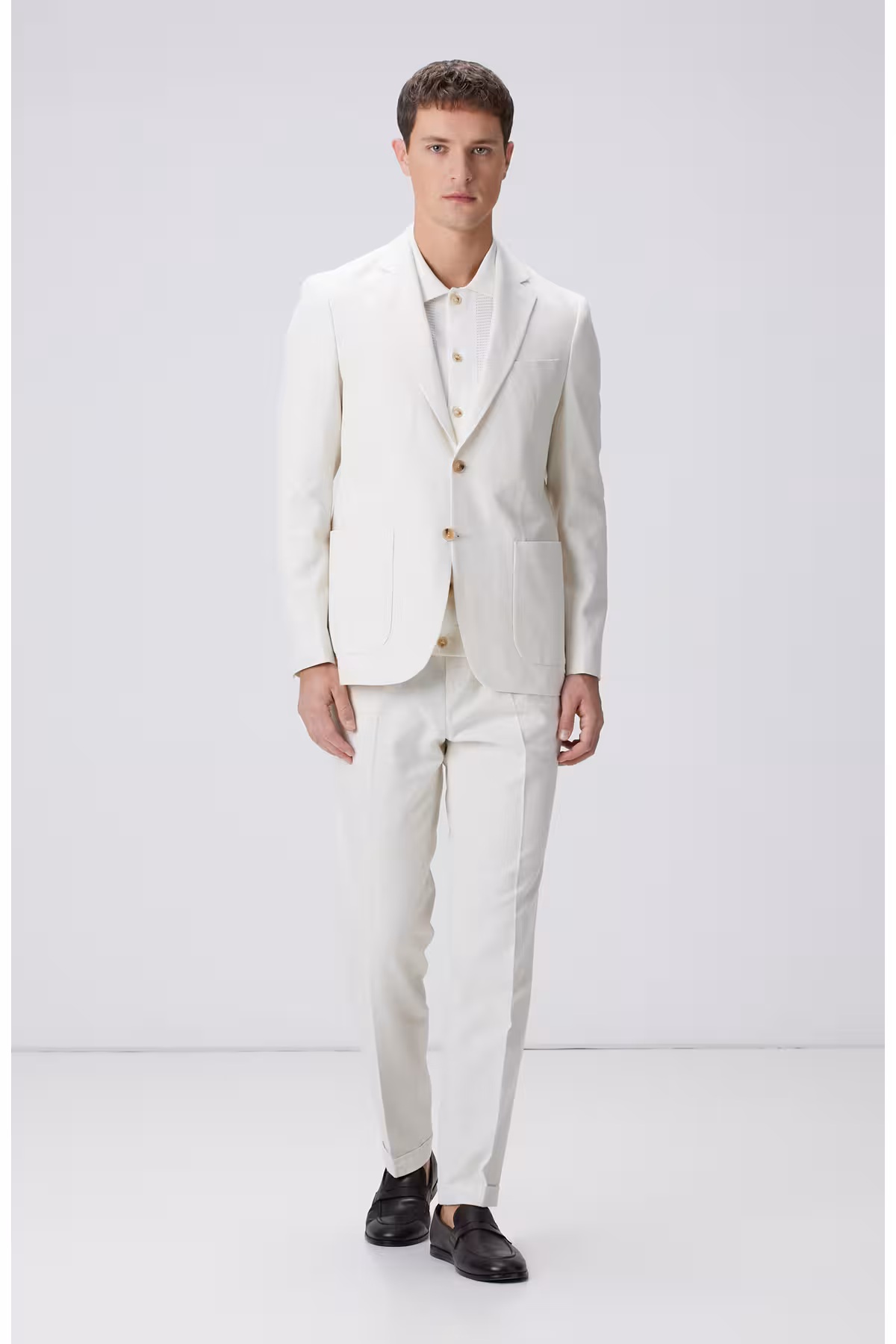 کت وشلوار مردانه کتانی اورجینال Network