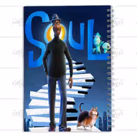 دفتر مشق کارتون روح