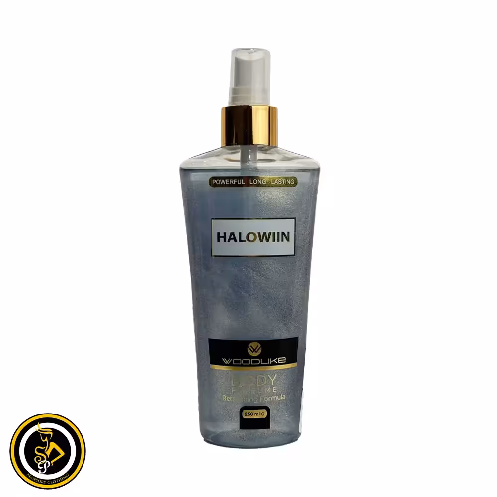 بادی اسپلش زنانه هالووین شاین‌دار (Halloween) وودلایک