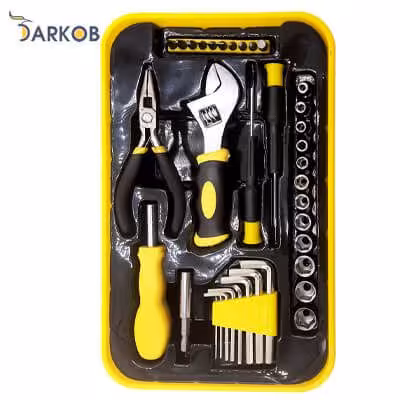 ست ابزار 36 پارچه اپکس مدل 2436