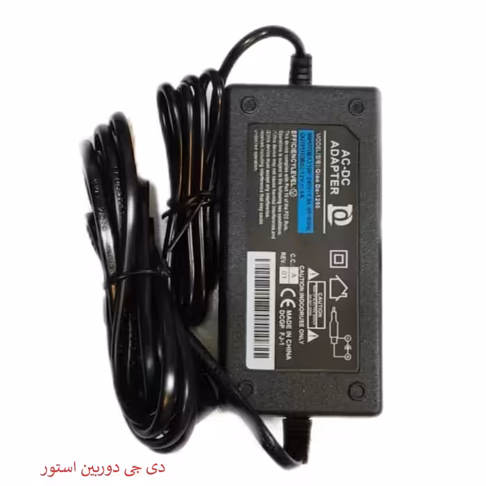 آداپتور رینگ لایت 12 ولت 5 آمپر