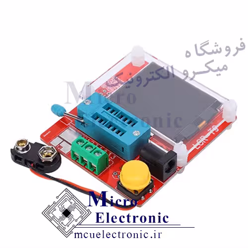 تستر قطعات الکترونیکی LCR-T9