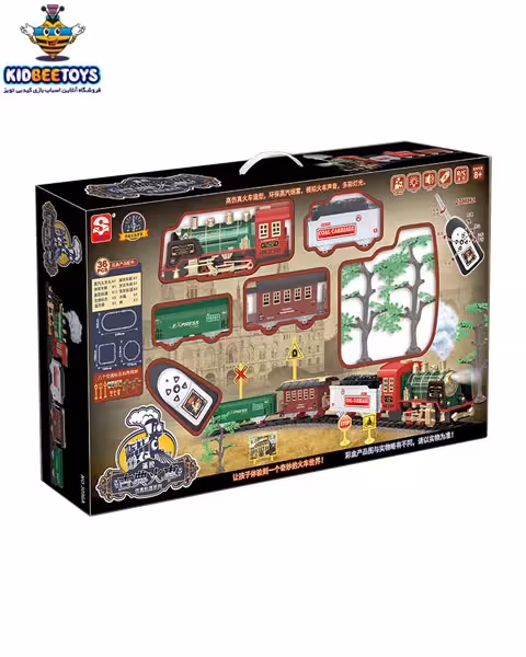 قطار دودزا کلاسیک اسباب بازی