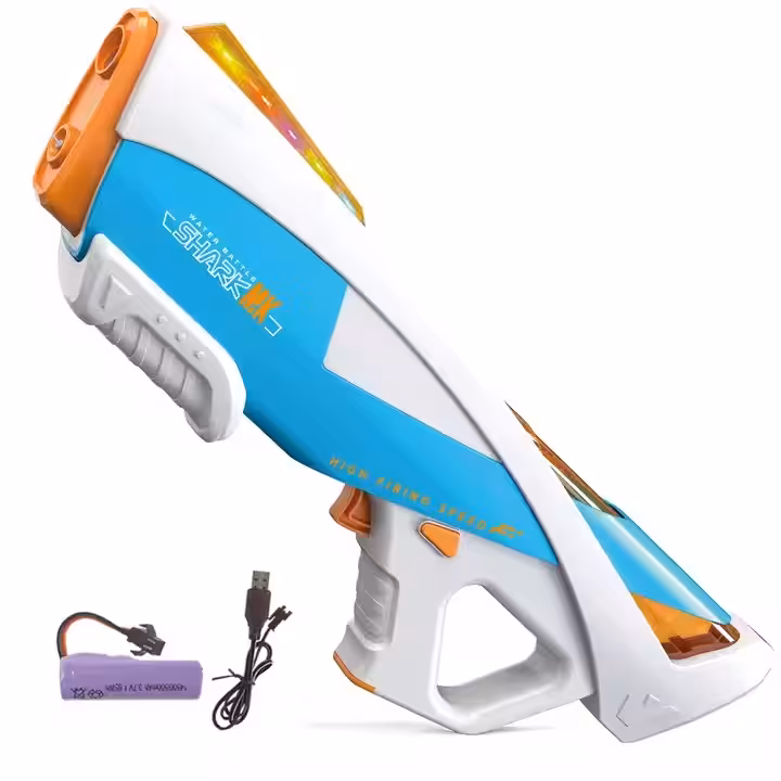 تفنگ آبپاش رگباری پمپی مکش آب شارژی