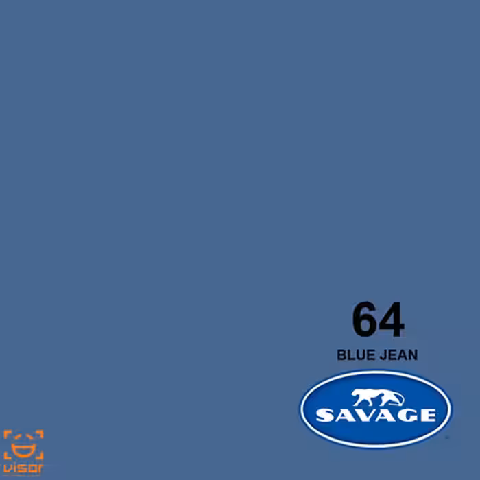 فون کاغذی آبی جین Savage  Blue Jean 64