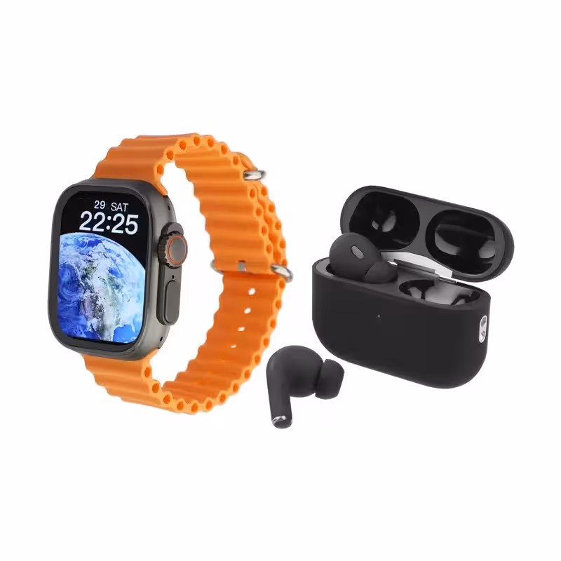 ساعت هوشمند گرین لاین مدل Ultra Active به همراه هدفون بلوتوثی G1-Pro2