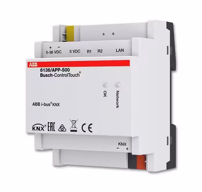 ماژول کنترل اینترنتی ABB مدل  KNX intellgent system control abb |cts2.1