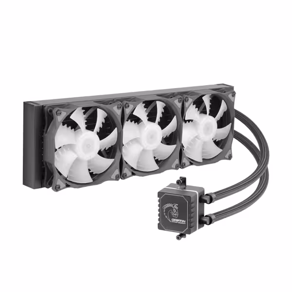 فن مایع سی پی یو گرین مدل GLACIER 360-A