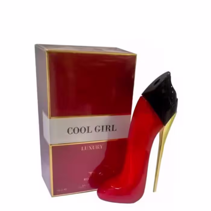 ادکلن زنانه گود گرل قرمز روونا Rovena Good Girl Luxury