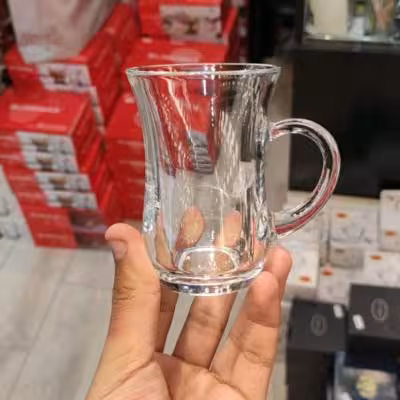 فنجان کمرباریک،فنجان کمر باریک دسته دار