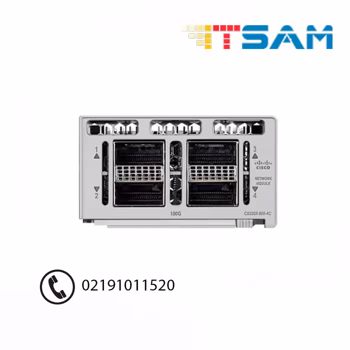 کارت ماژول سیسکو مدل C9300X-NM-4C