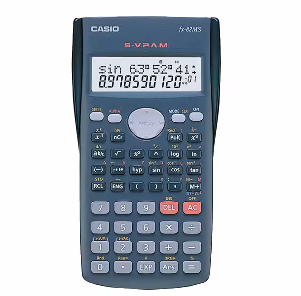 ماشین حساب کاسیو FX-82-MS