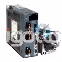 سرو موتور 380 ولت 2.9 کیلووات 1500 دور، فلنج 180 میلیمتر، ساخت ال اس کره جنوبی