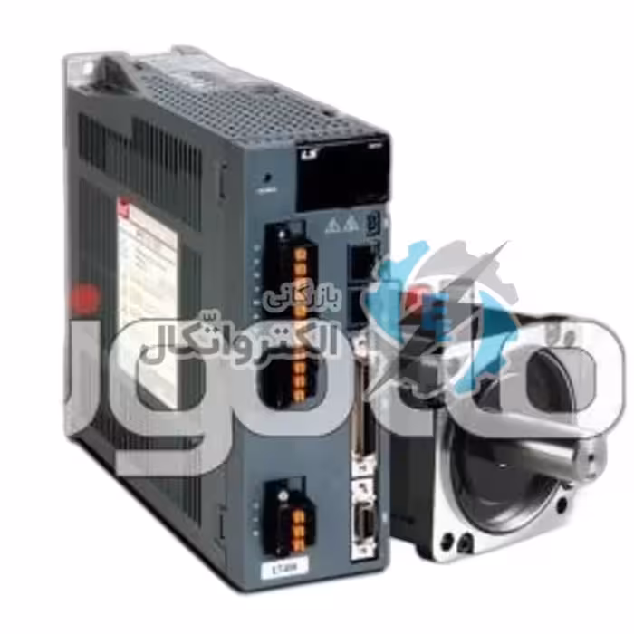 سرو موتور 380 ولت 2.9 کیلووات 1500 دور، فلنج 180 میلیمتر، ساخت ال اس کره جنوبی