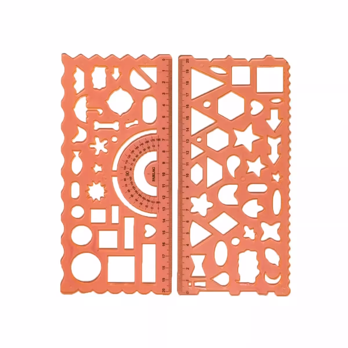 شابلون ژله ای 2 عددی آریا کد 117008266