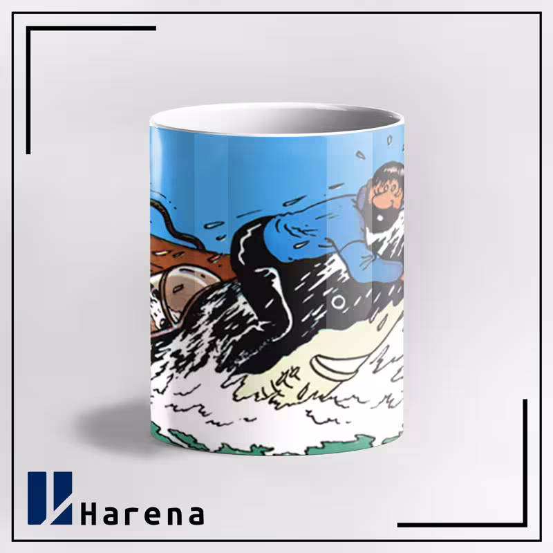 ماگ کاپیتان و زیردریایی