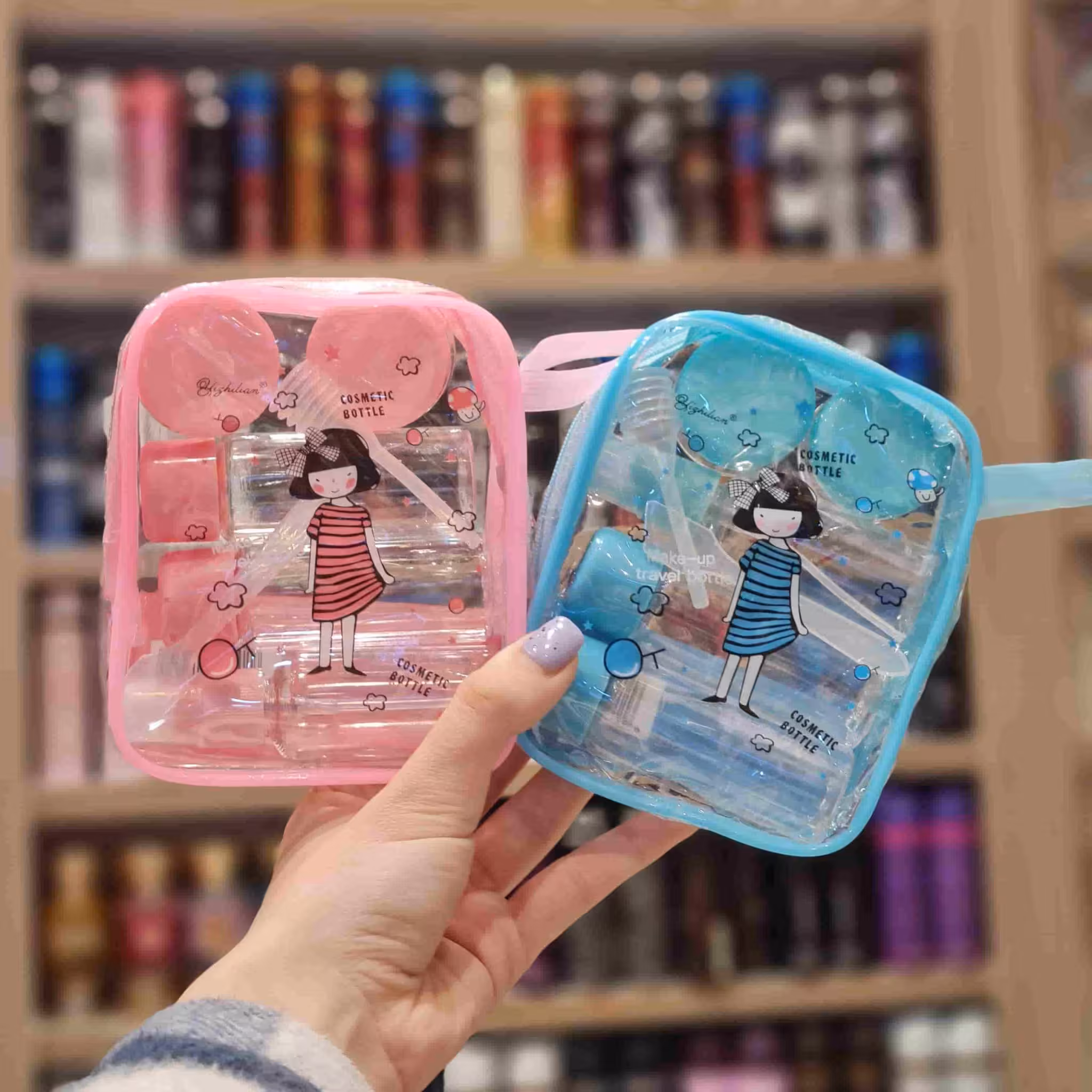 پک مسافرتی عروسکی