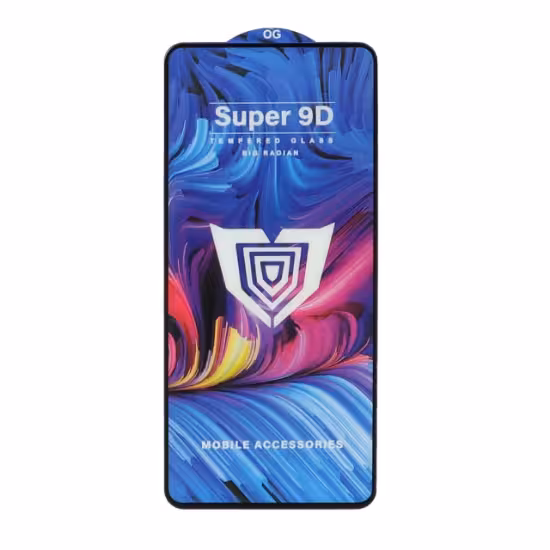 گلس گوشی Full Cover Super 9D برای Samsung A51/A52/A52S/A53/S20 FE