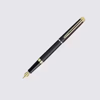 خودنویس واترمن همیسفر مشکی مات گیره طلا Waterman HEMISPHERE FP Black in gold trim