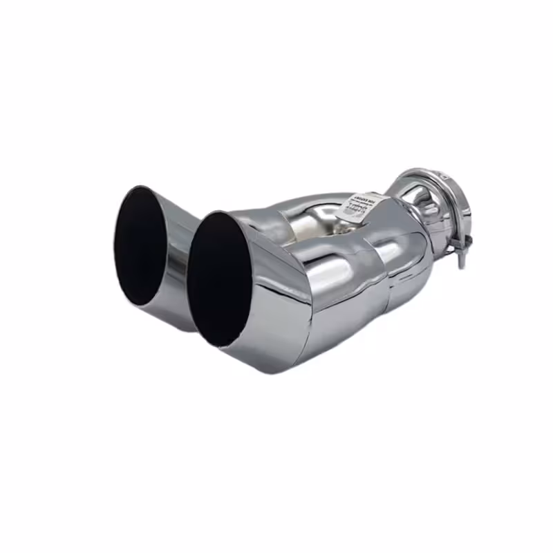 سراگزوز خودرو اسپرت مدل دو لول شکاری – کروم