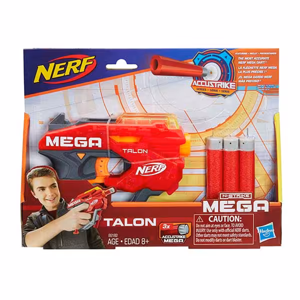 تفنگ نرف Nerf مدل Talon