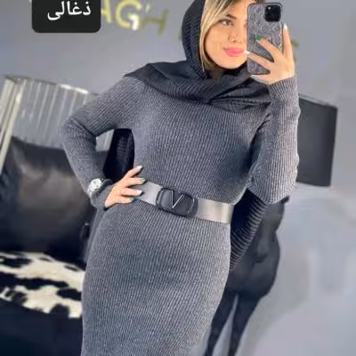 یقه اسکی بافت