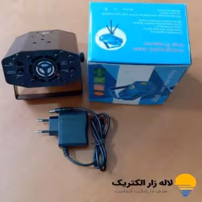 لیزر دیسکویی مجهز به سنسور صدا