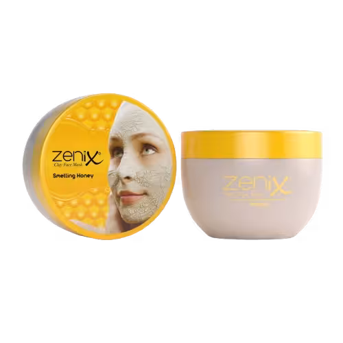 ماسک خاک رس و عسل زنیکس Zenix حجم 350 گرم