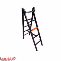 نردبان 10 پله مهرنگار مدل GALAXY به همراه پایه تعادل