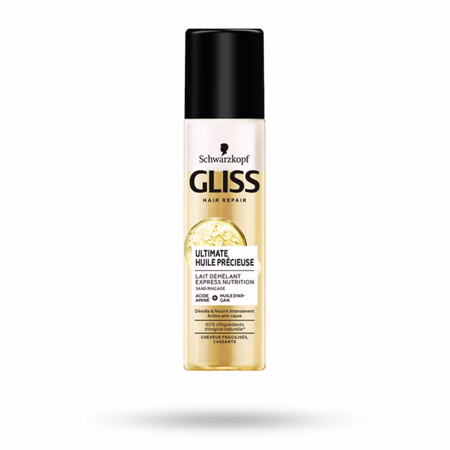 اسپری دوفاز مو گلیس gliss مخصوص رفع خشکی و زبری مو حجم 200 میل