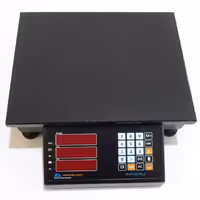 ترازوی قطعه شمار 30 کیلویی دنا توزین