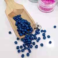 منجوق درشت آبی تیره 5