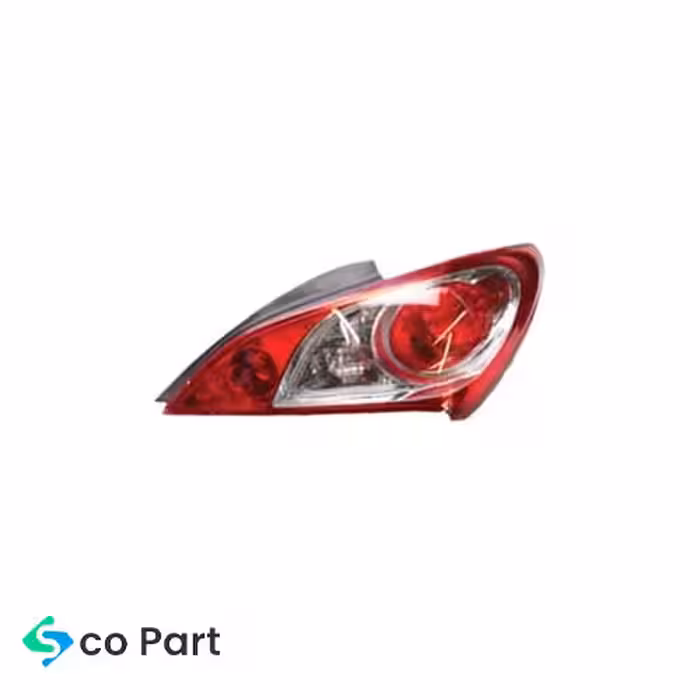 خطر عقب راست هیوندای جنسیس کوپه