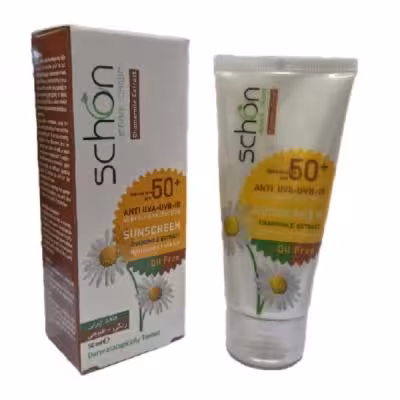 ضد آفتاب شون رنگی طبیعی فاقد چربی SPF 50