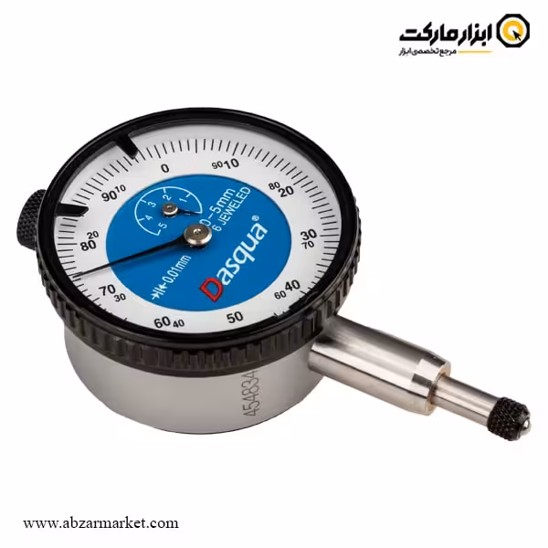 ساعت اندیکاتور داسکوا 5 میلی متر دور کوچک مدل 1204-5121