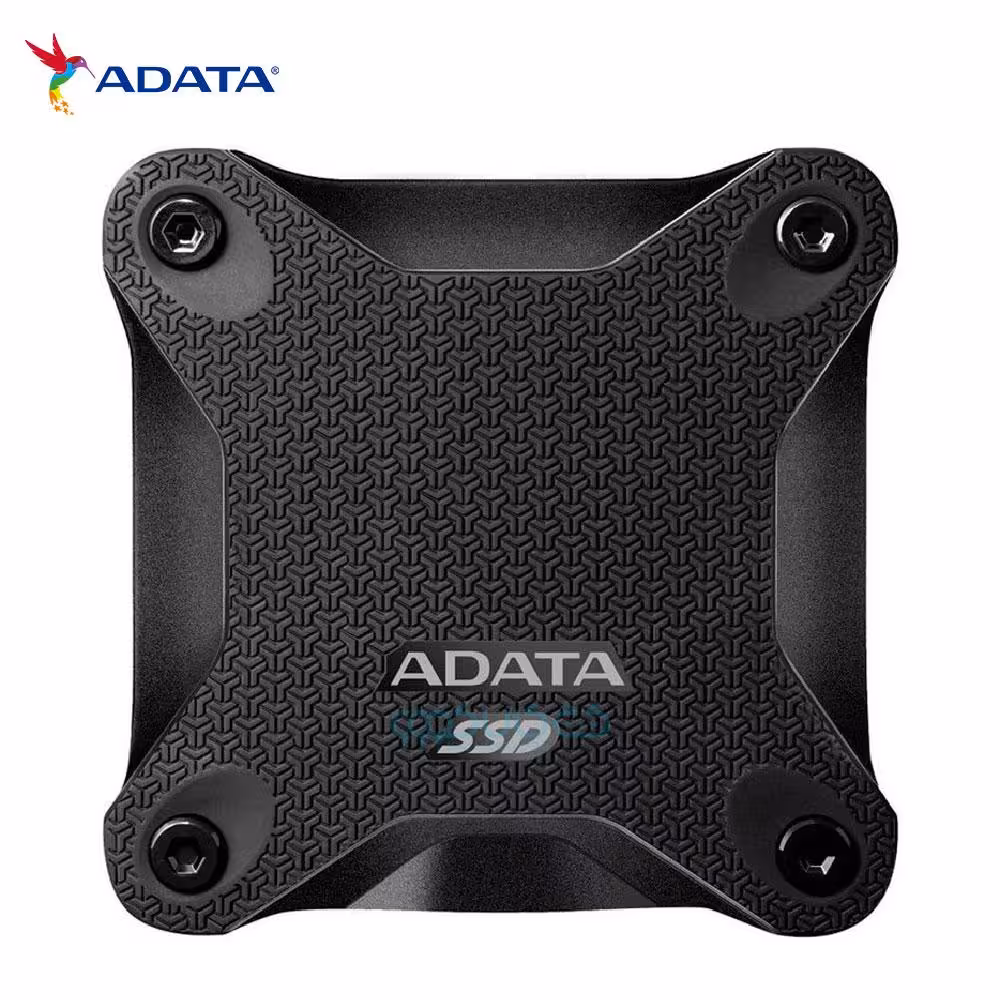 هارد SSD اکسترنال 240 گیگابایت ای دیتا مدل ADATA SD600Q رنگ مشکی