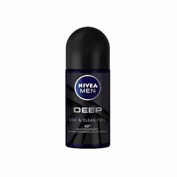 رول ضد تعریق نیوآ مدل دیپ بلک مخصوص آقایان 50 میلی لیتر