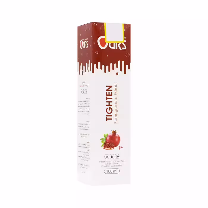 ژل روان کننده و تنگ کننده تایتن اورس Ours Tighten حجم 100ml(انقضا 2025)