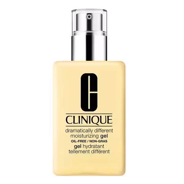 ژل آبرسان کلینیک مدل Dramatically Diferent مناسب پوست چرب و مختلط حجم 125 میل