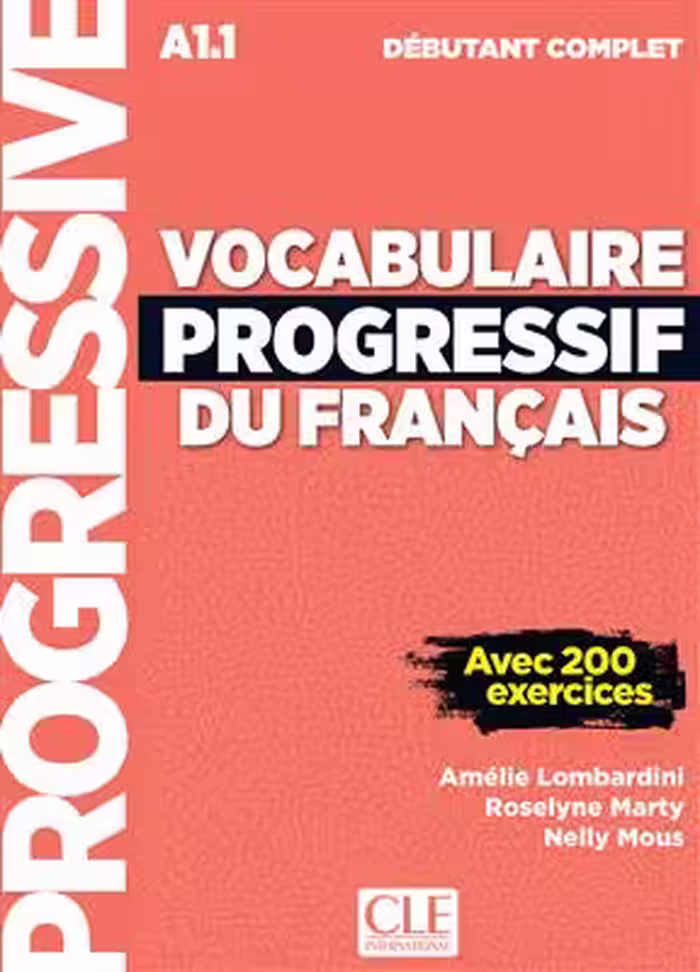 دانلود کتاب Vocabulaire progressif du français - debutant complet
