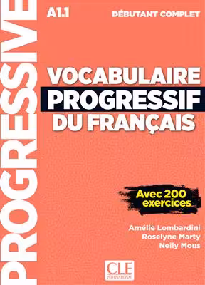 دانلود کتاب Vocabulaire progressif du français - debutant complet