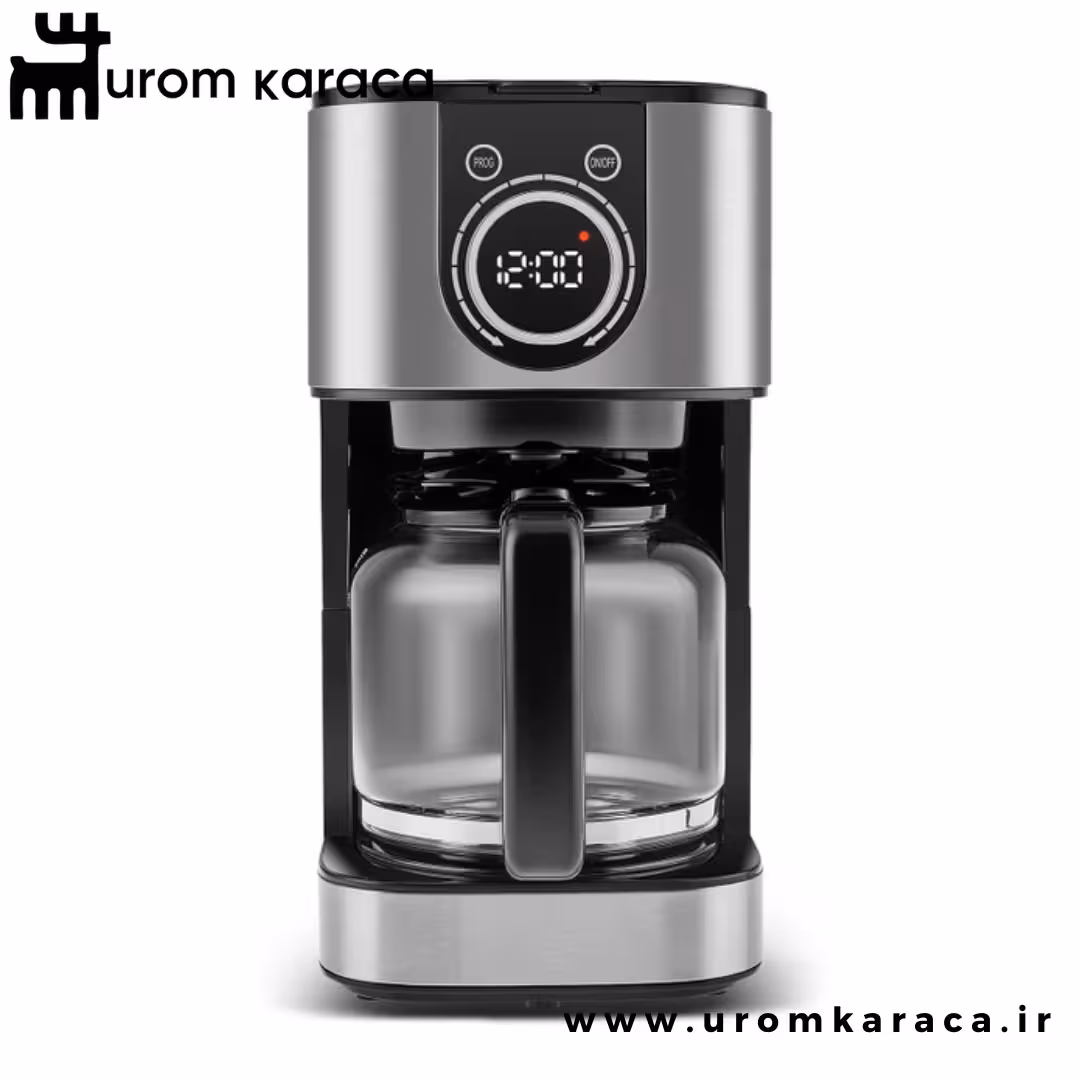 قهوه ساز کاراجا Circle Inox