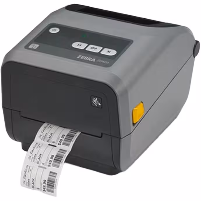 پرینتر لیبل زن زبرا مدل ZD420t