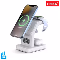 شارژر بی سیم وایرلس HR-09 هیسکا HISKA | اکسلنت کالا