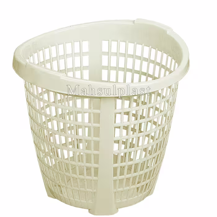 سبد لباس کد 2340 ناصر پلاستیک